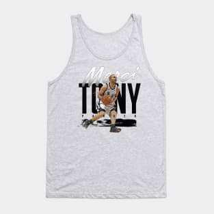 Tony Parker Retirement Tank Top